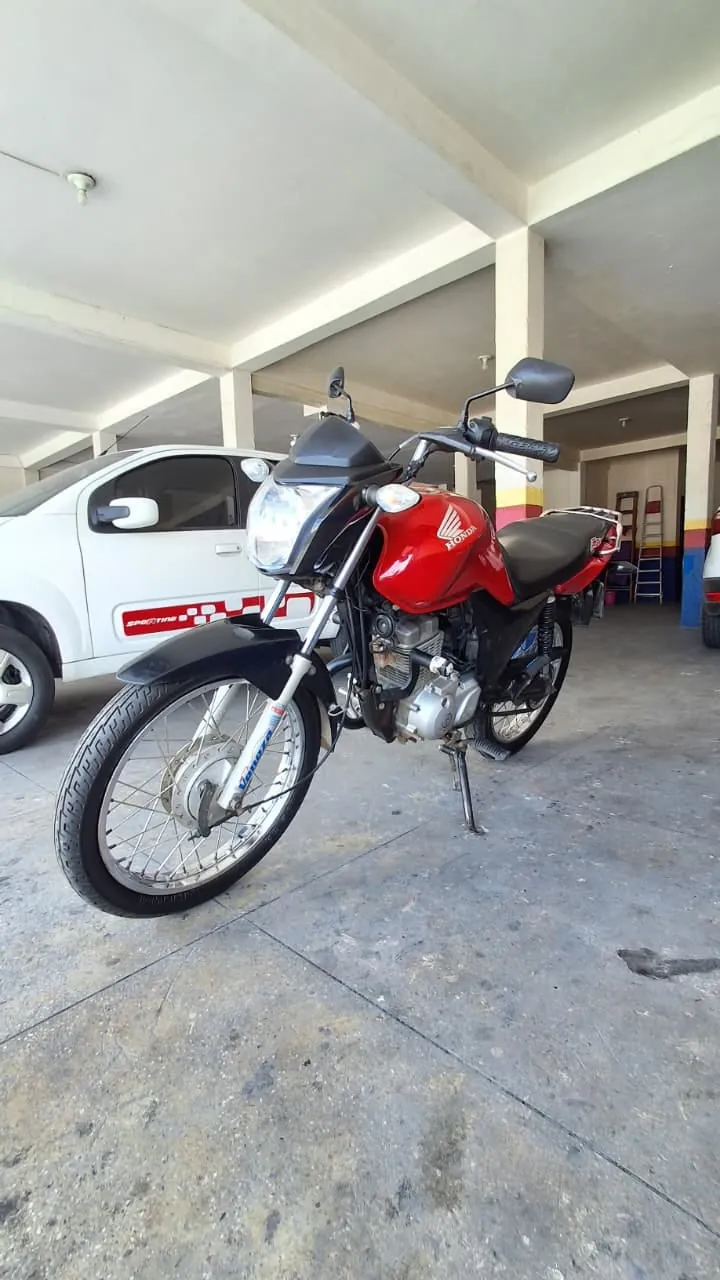HONDA CG 125I FAN FRENTE ESQUERDA